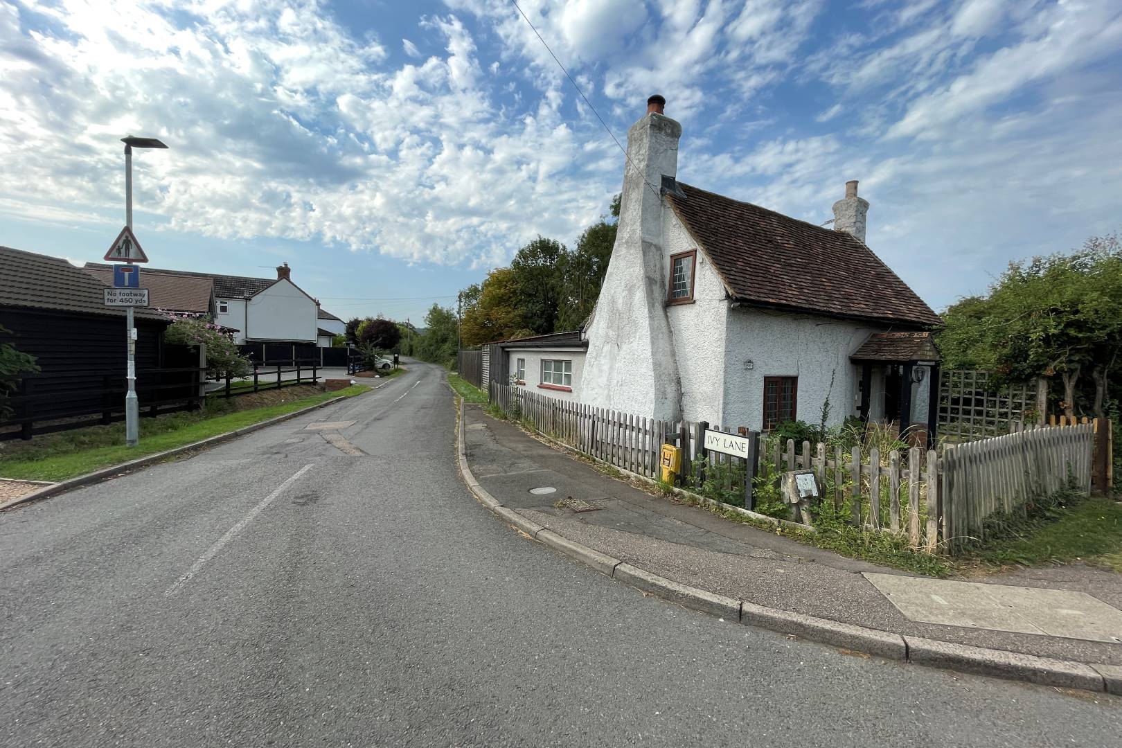 Land To The Side And Rear Of, 94 Cotton End Road, Wilstead, Bedford, MK45 3DD