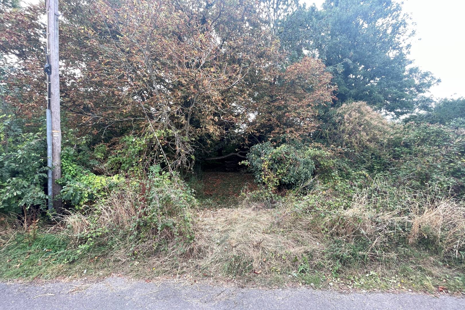 Land To The Side And Rear Of, 94 Cotton End Road, Wilstead, Bedford, MK45 3DD