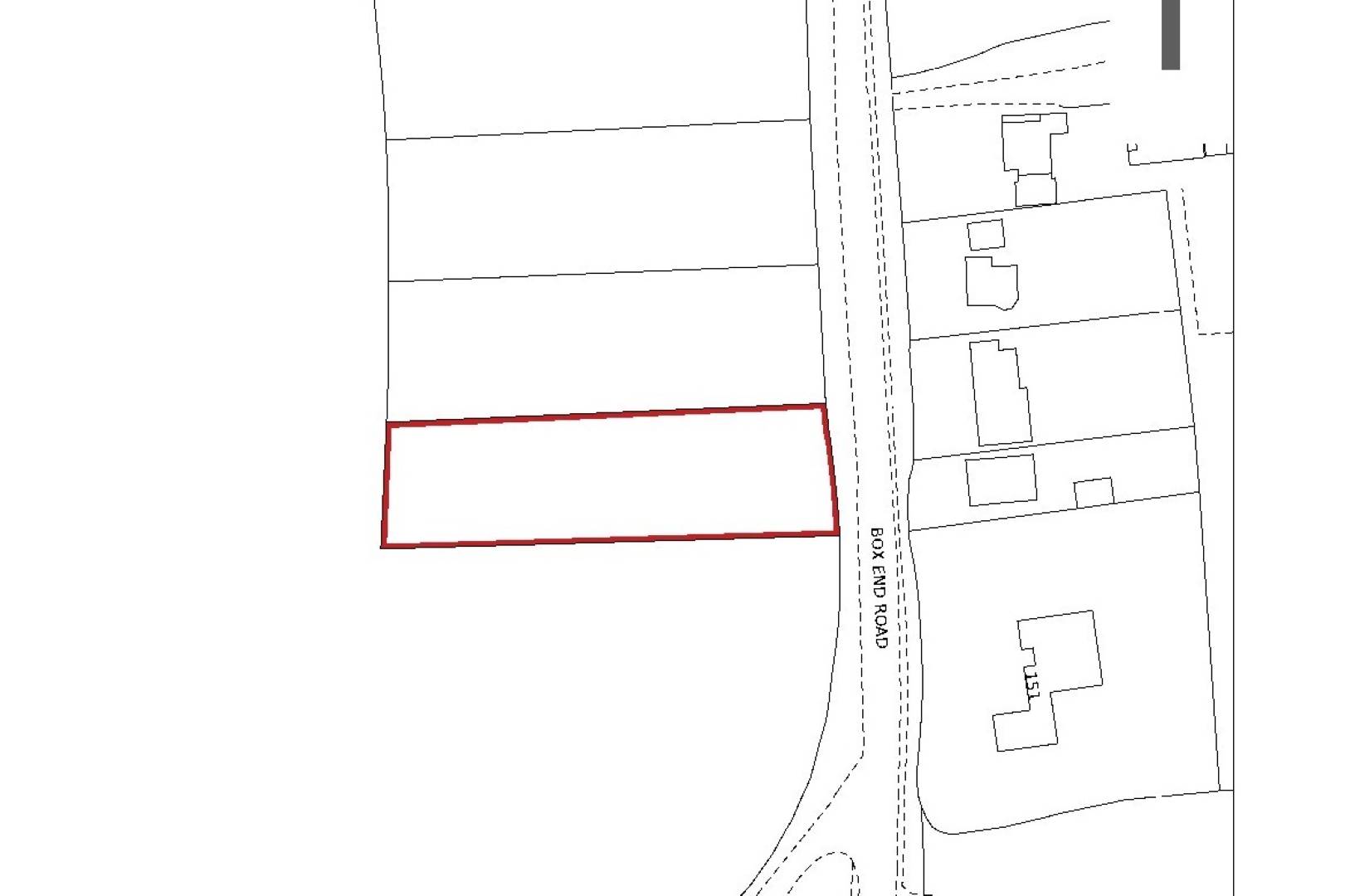 Land Opposite 153 Box End Road, Bromham, Bedford, MK43 8LU
