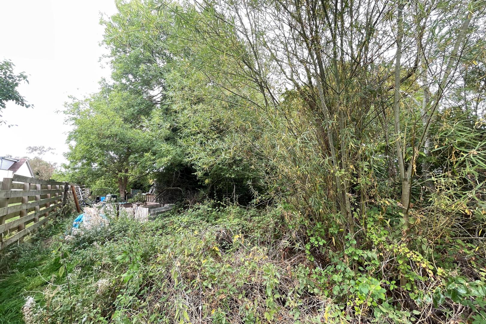 Land To The Side And Rear Of, 94 Cotton End Road, Wilstead, Bedford, MK45 3DD