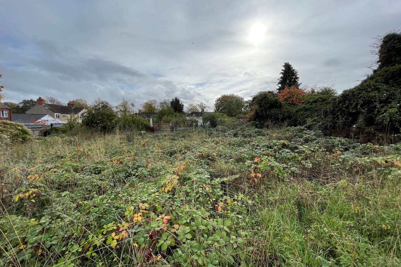 Development site at 45 Hillside Road, Wellingborough, NN8 4AW