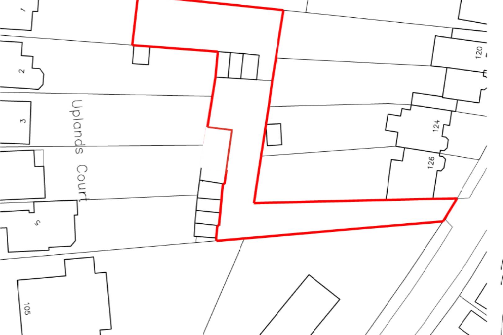 Land Adjoining 1 Uplands Court, London Road, Luton, LU1 3RQ