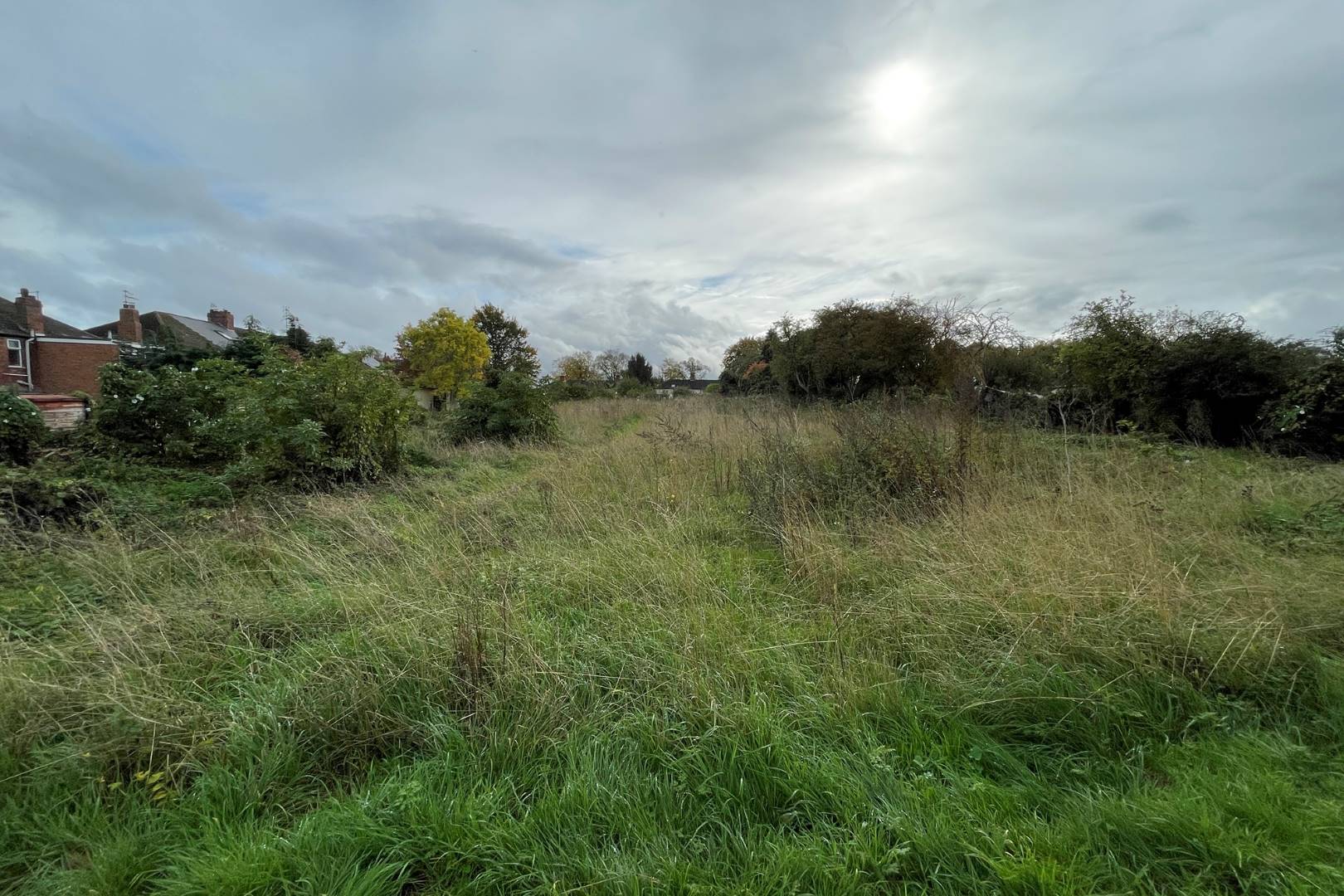 Development site at 45 Hillside Road, Wellingborough, NN8 4AW