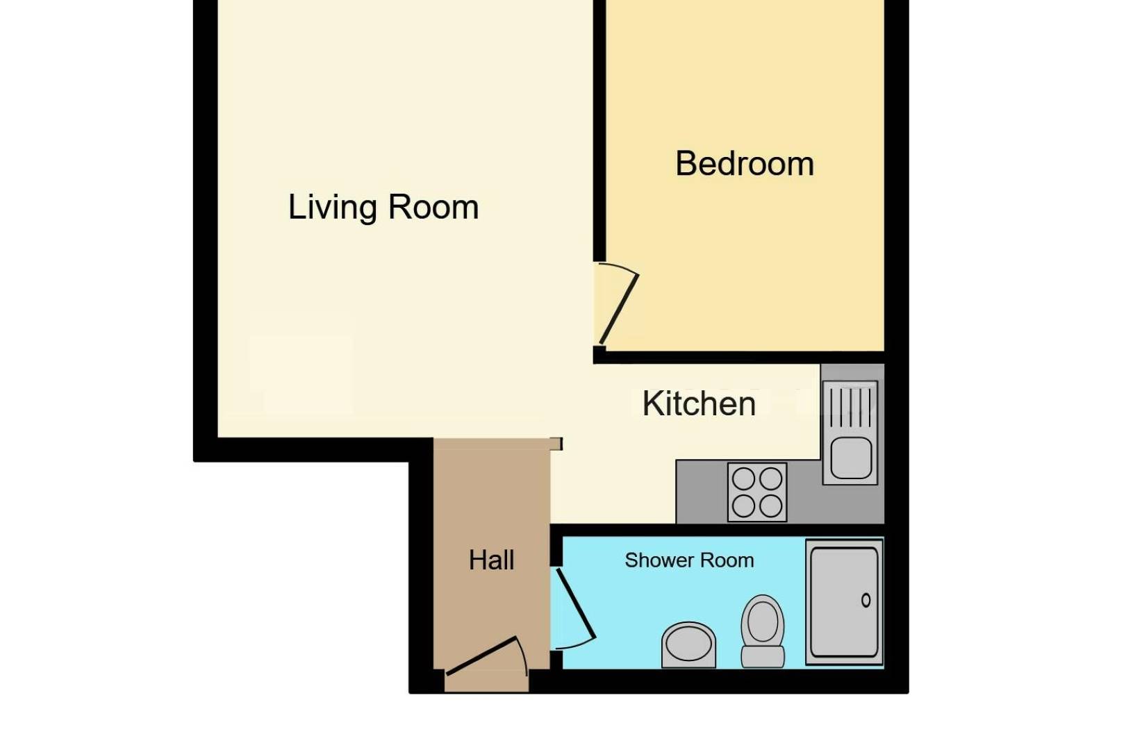 Flat 5, 258 Upper Fourth Street, Milton Keynes, MK9 1DP