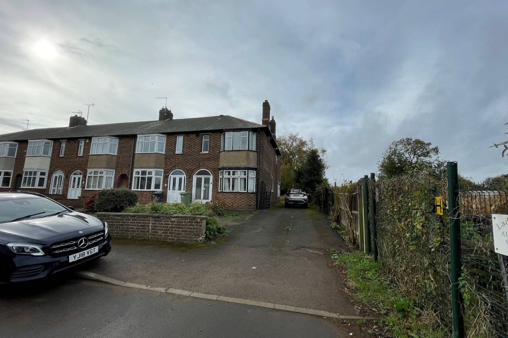 Development site at 45 Hillside Road, Wellingborough, NN8 4AW