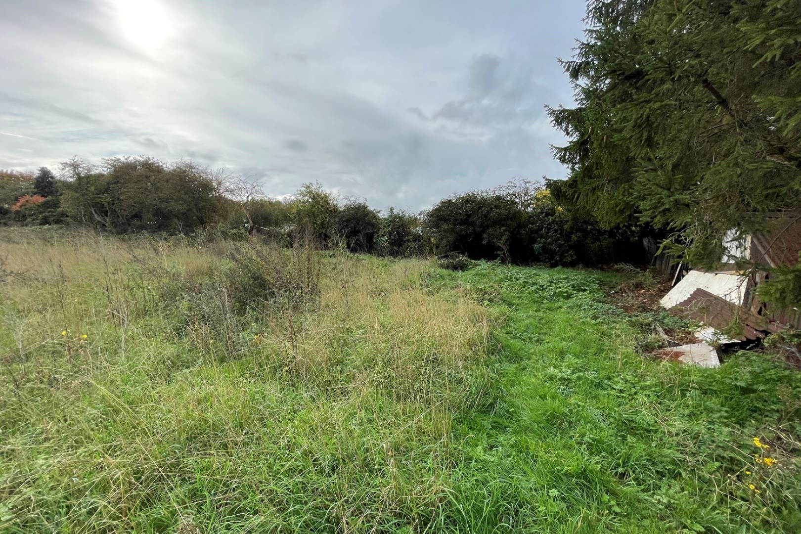 Development site at 45 Hillside Road, Wellingborough, NN8 4AW