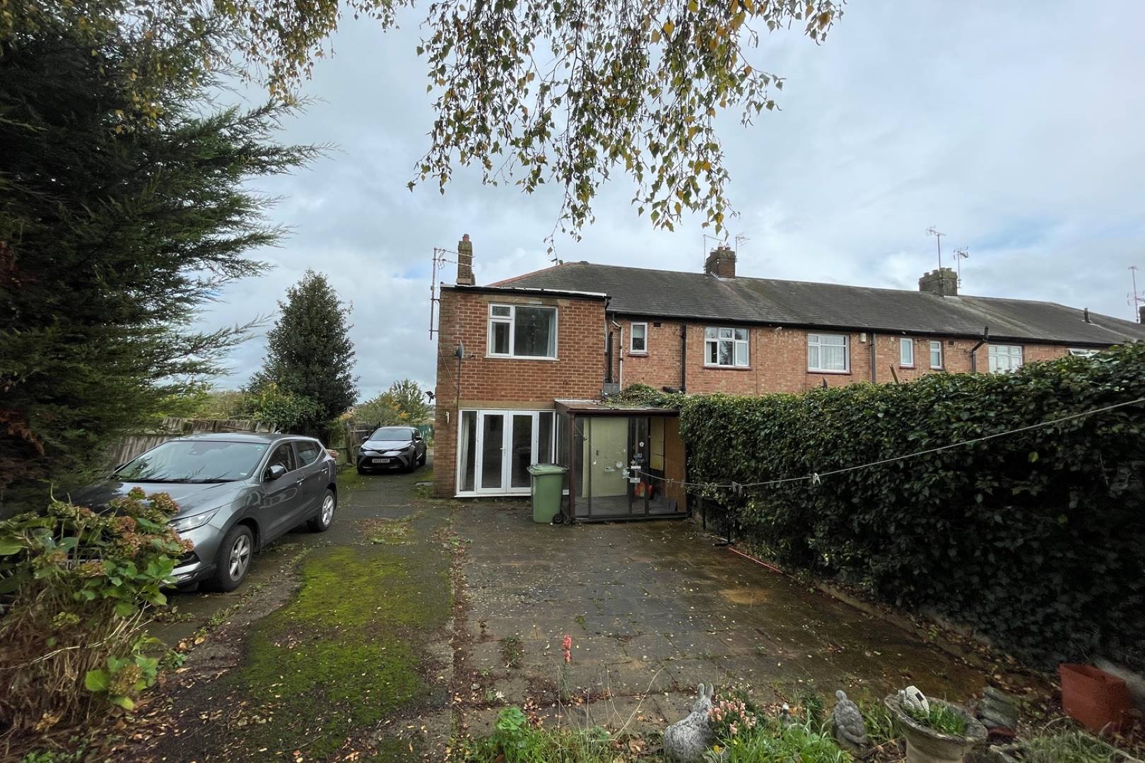 Development site at 45 Hillside Road, Wellingborough, NN8 4AW