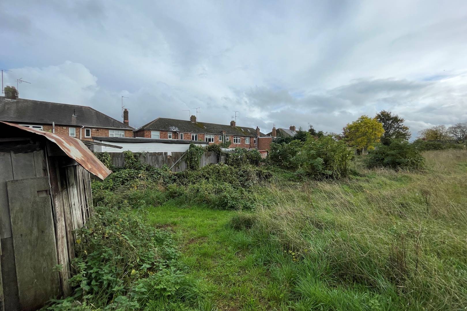 Development site at 45 Hillside Road, Wellingborough, NN8 4AW