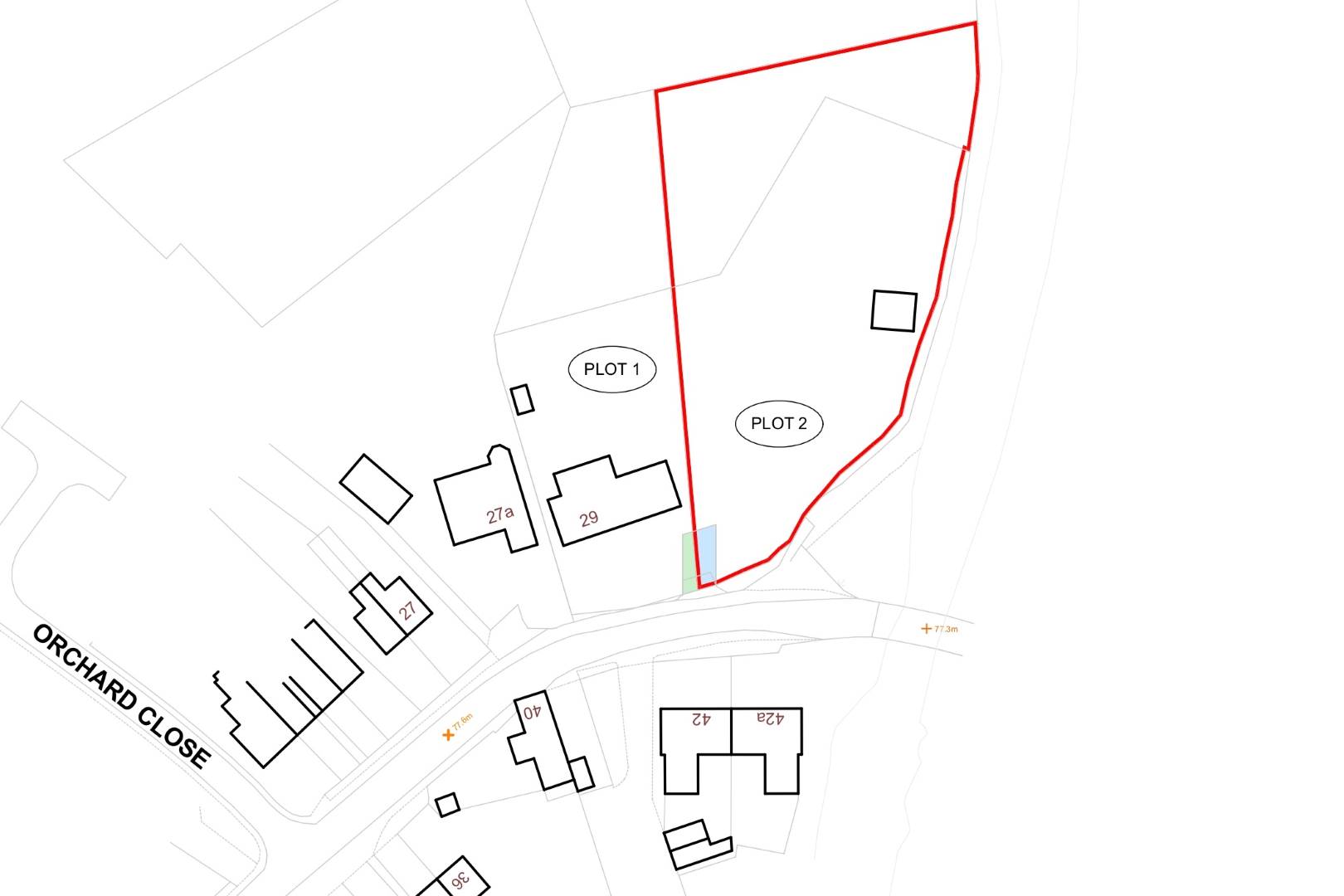 Land adjacent to 29 Bridge Road, Cosgrove, Milton Keynes, MK19 7JH