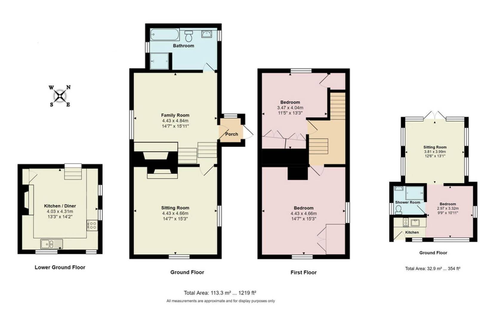 Buckle Cottage, 45 Botyl Road, Botolph Claydon, Buckingham, MK18 2LR