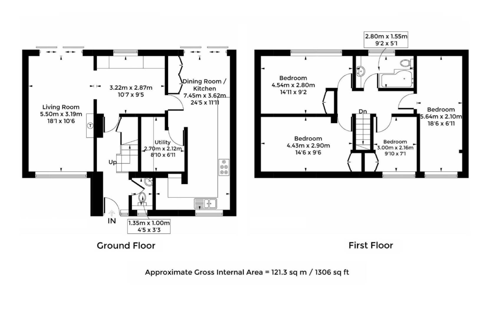14 Hilltop Gardens, Islip, Kidlington, OX5 2SJ
