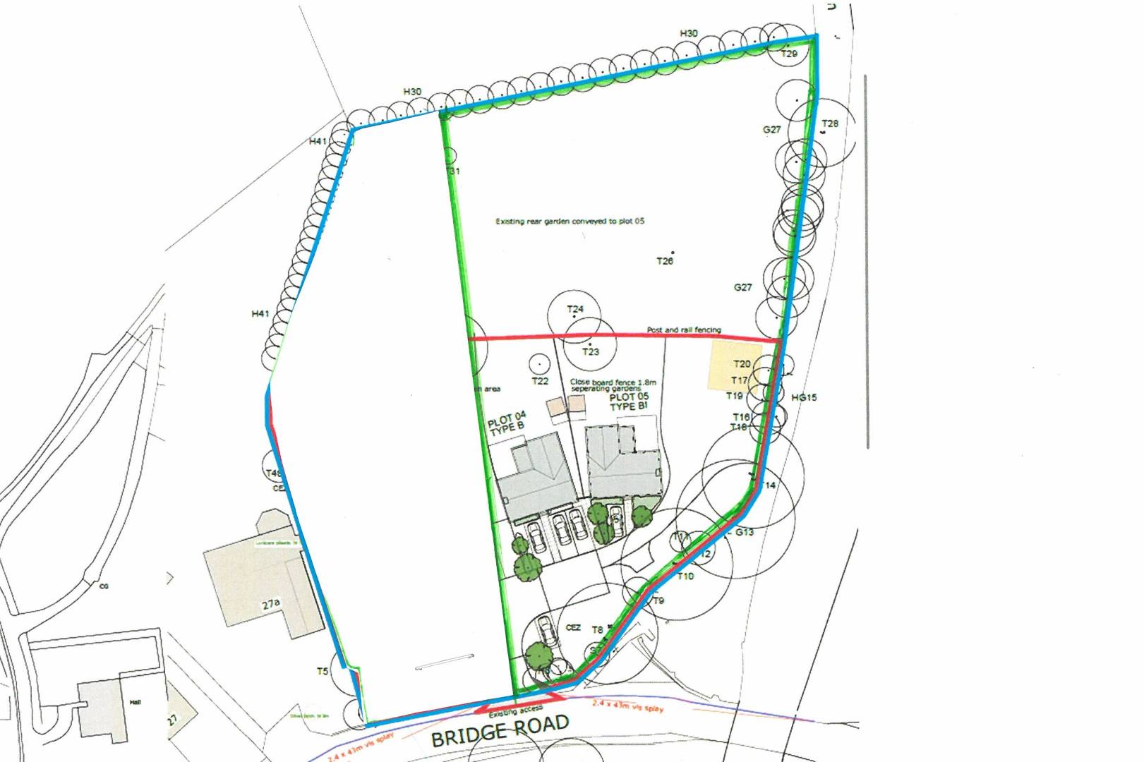 Land adjacent to 29 Bridge Road, Cosgrove, Milton Keynes, MK19 7JH