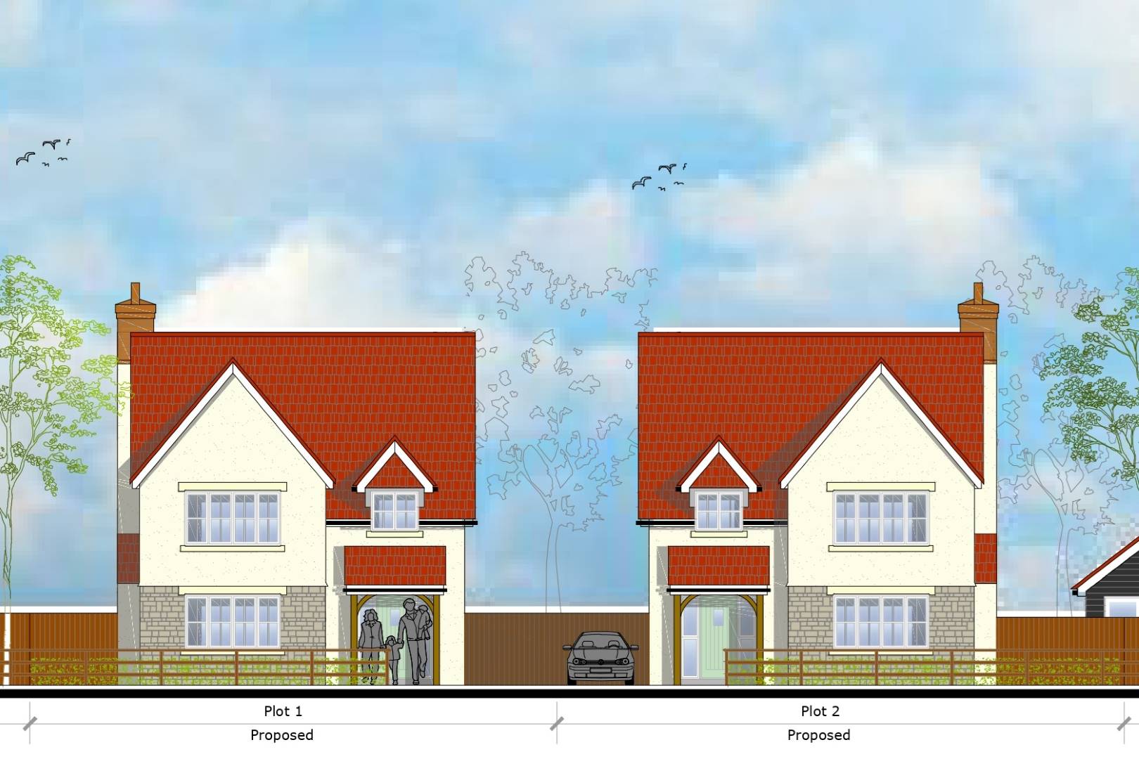 Building Plot at 43 Water Lane, Sherington, Newport Pagnell, MK16 9NP