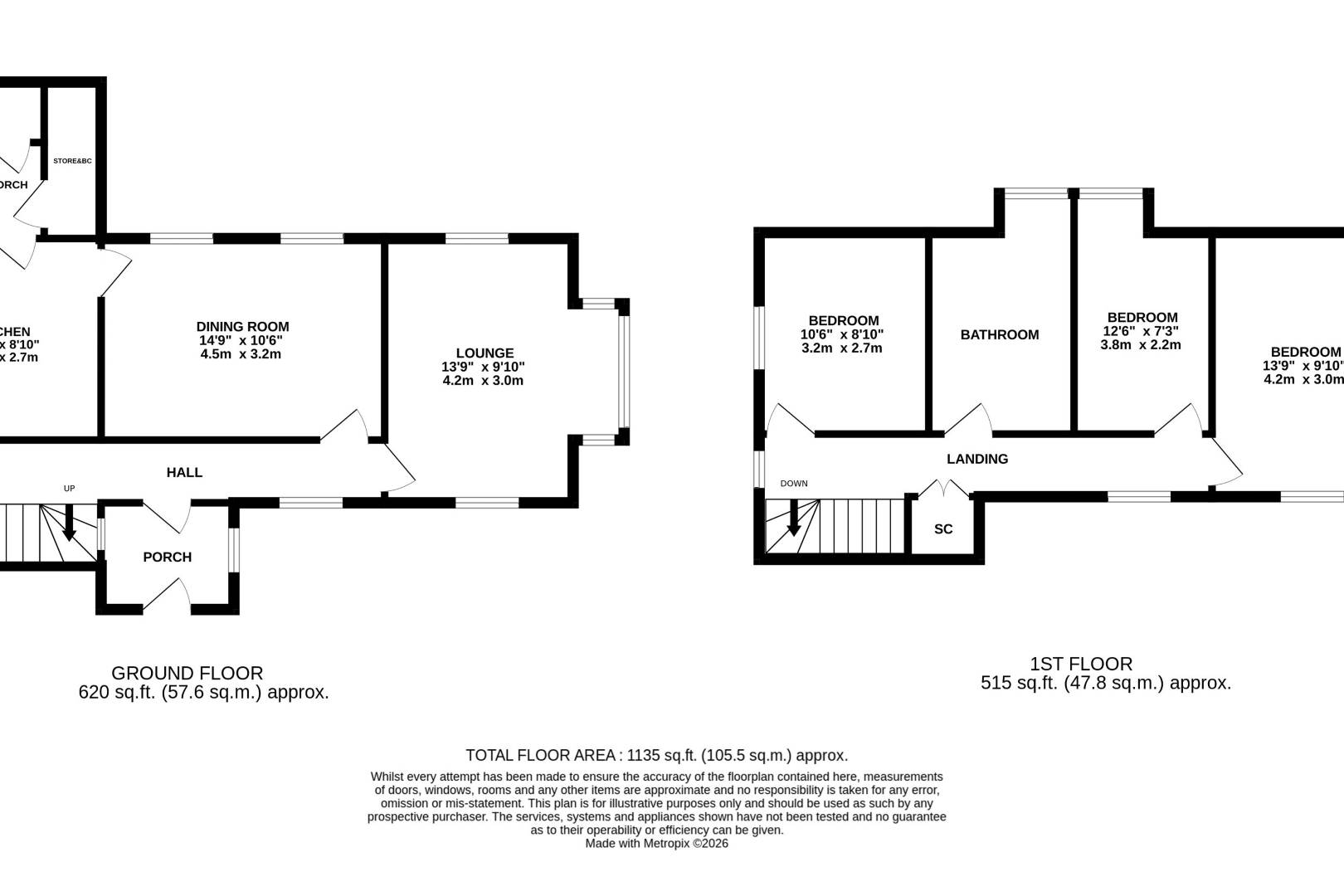 Shootersway Lodge, Shootersway, Wigginton, Tring, HP23 6JA
