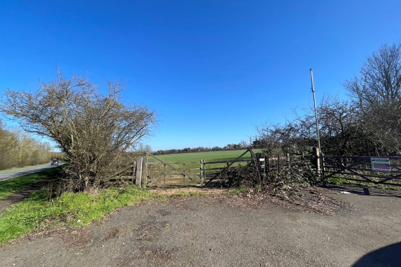 Land at Rushden Road, Bletsoe, Bedford, MK44 1QW