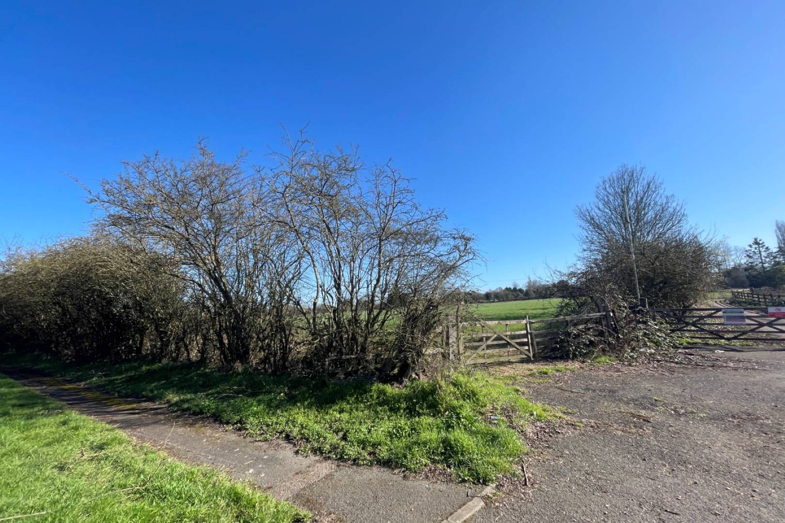 Land at Rushden Road, Bletsoe, Bedford, MK44 1QW