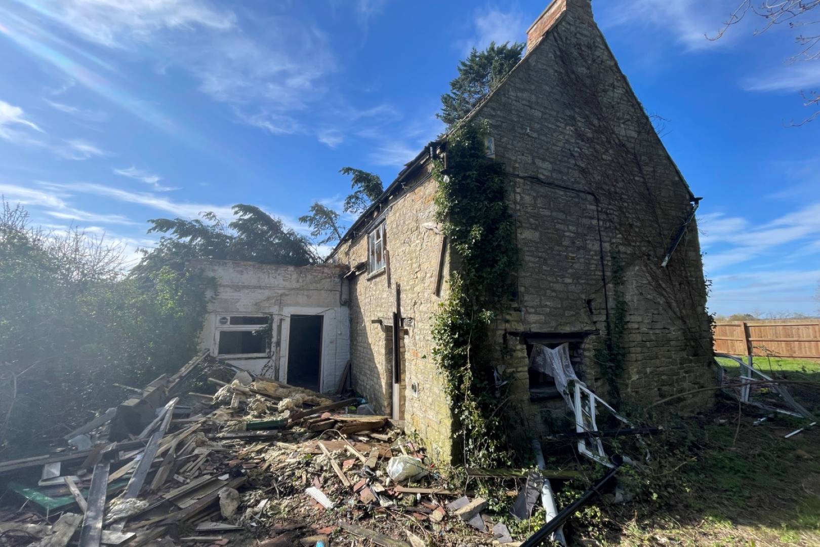 Building Plot at 43 Water Lane, Sherington, Newport Pagnell, MK16 9NP