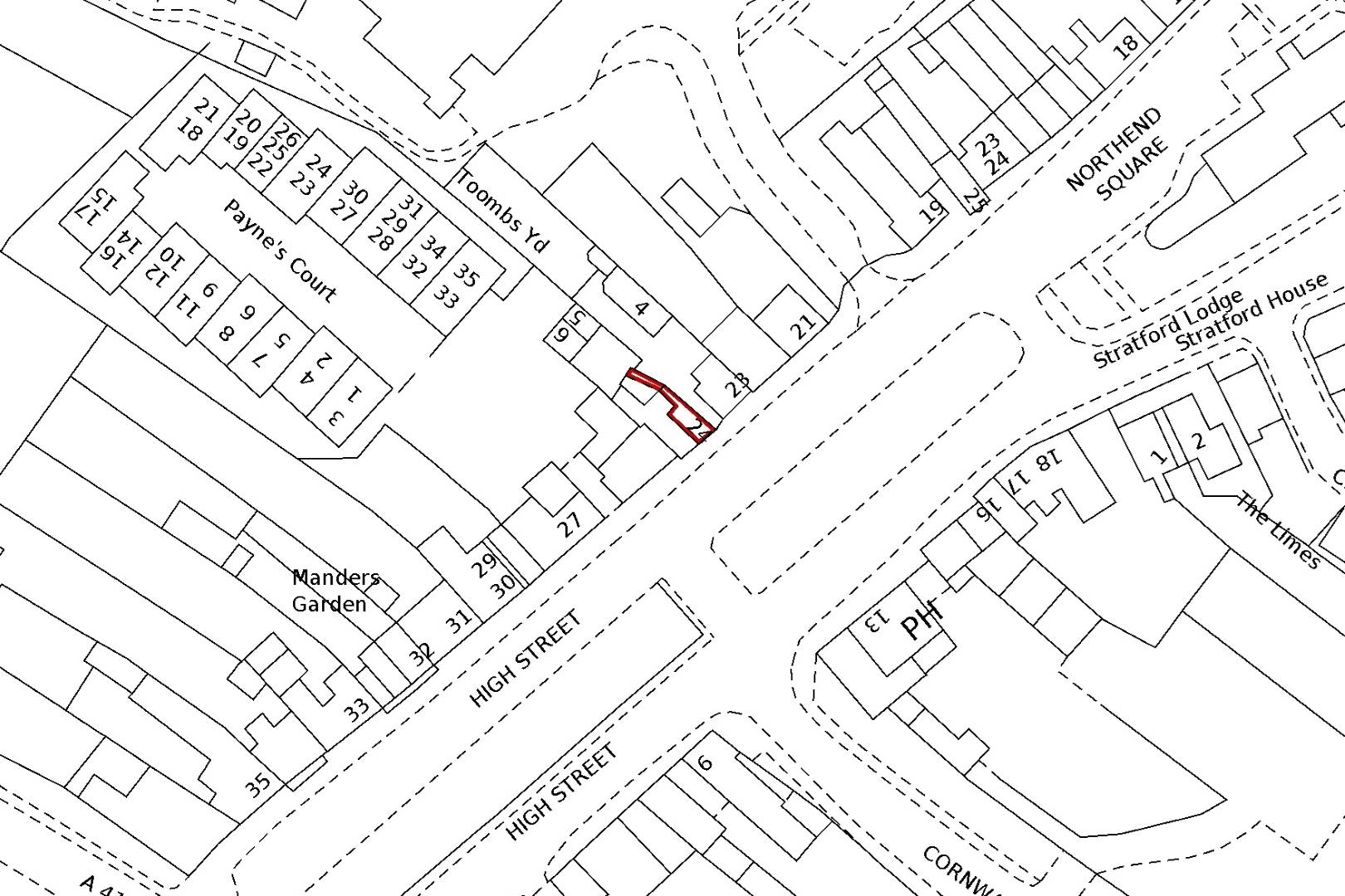 24 High Street, Buckingham, MK18 1NU