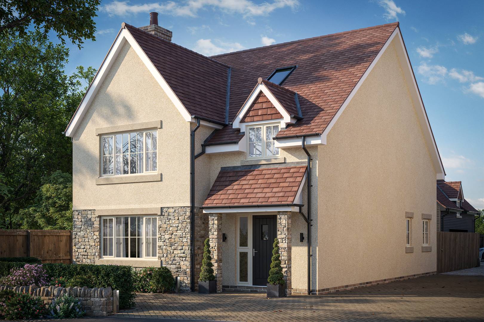 Building Plot at 43 Water Lane, Sherington, Newport Pagnell, MK16 9NP