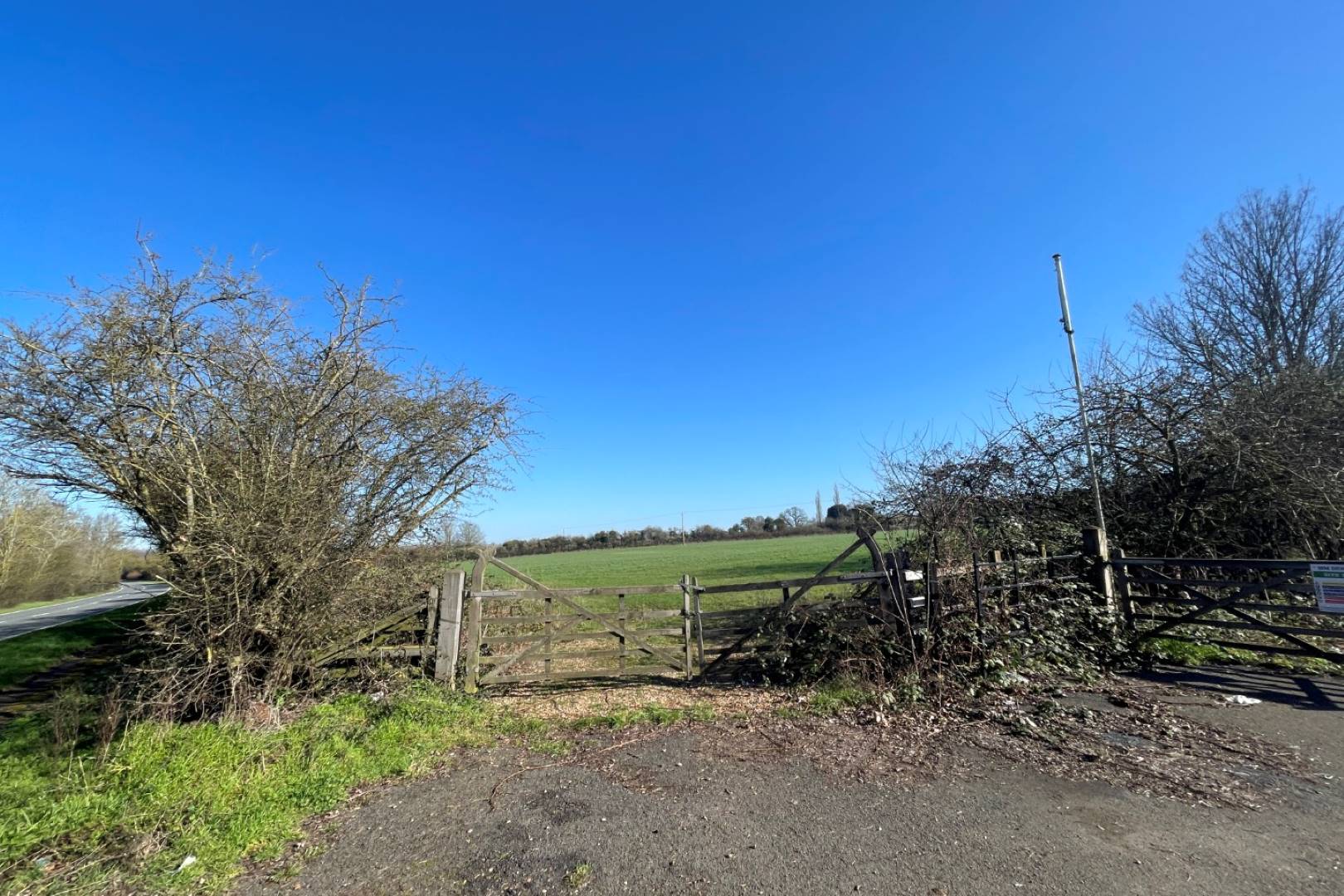 Land at Rushden Road, Bletsoe, Bedford, MK44 1QW