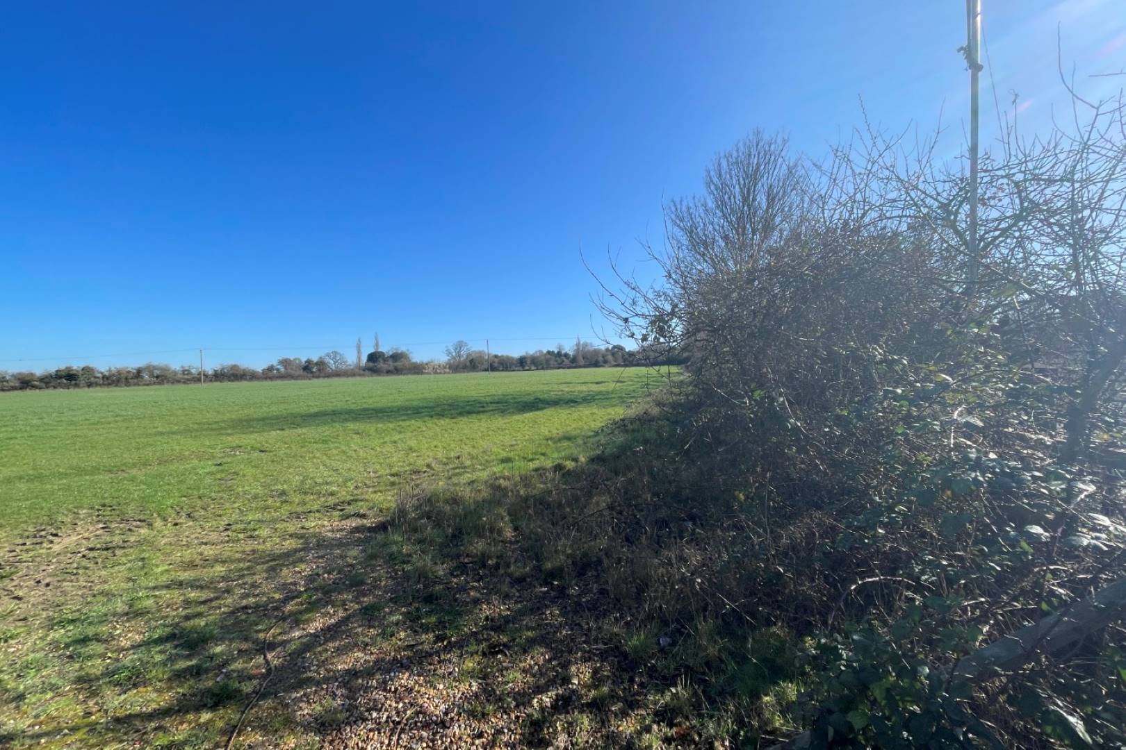 Land at Rushden Road, Bletsoe, Bedford, MK44 1QW
