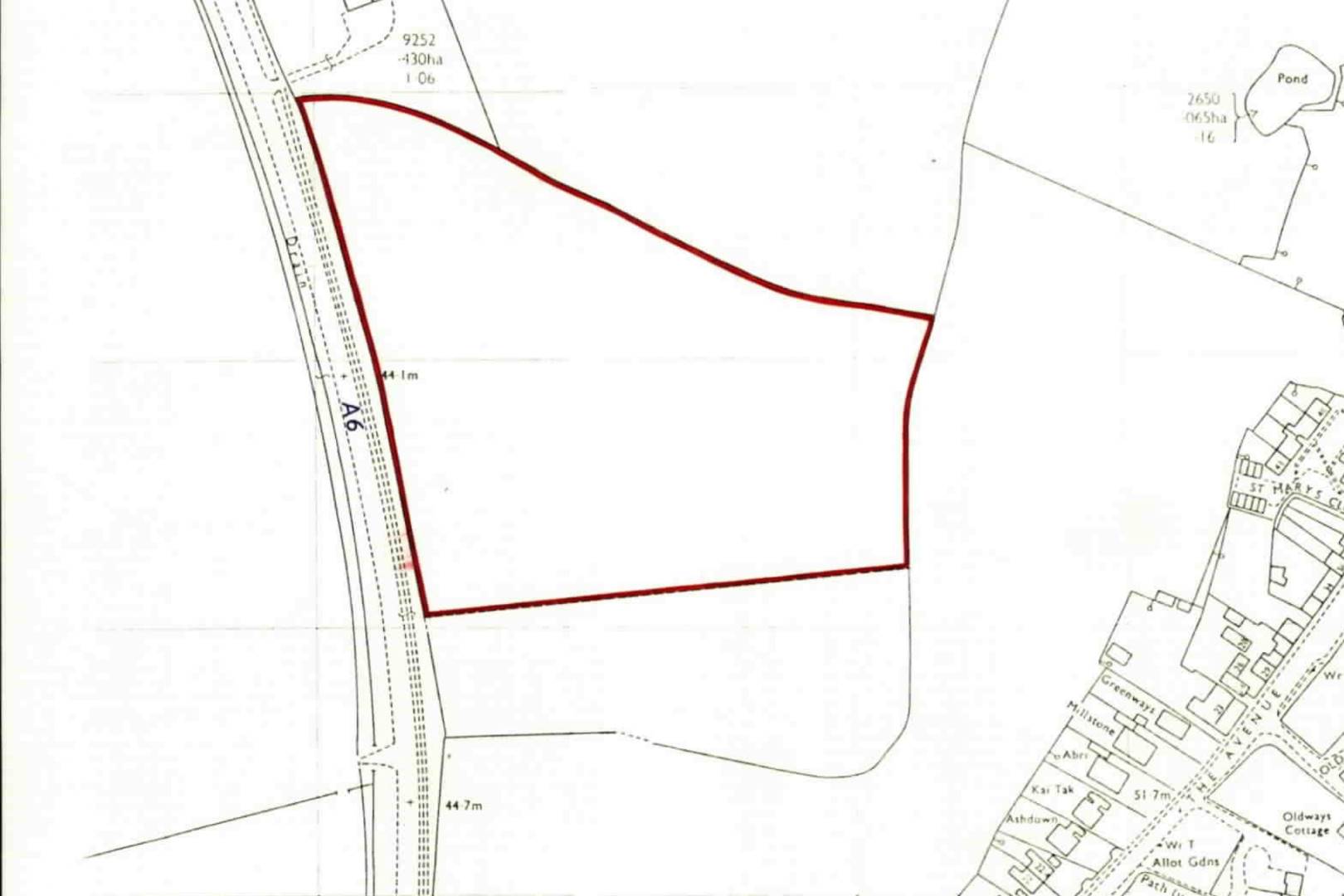 Land at Rushden Road, Bletsoe, Bedford, MK44 1QW