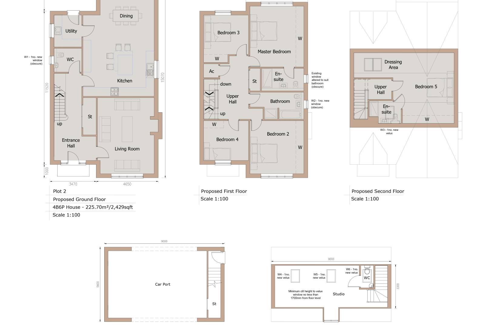 Building Plot at 43 Water Lane, Sherington, Newport Pagnell, MK16 9NP