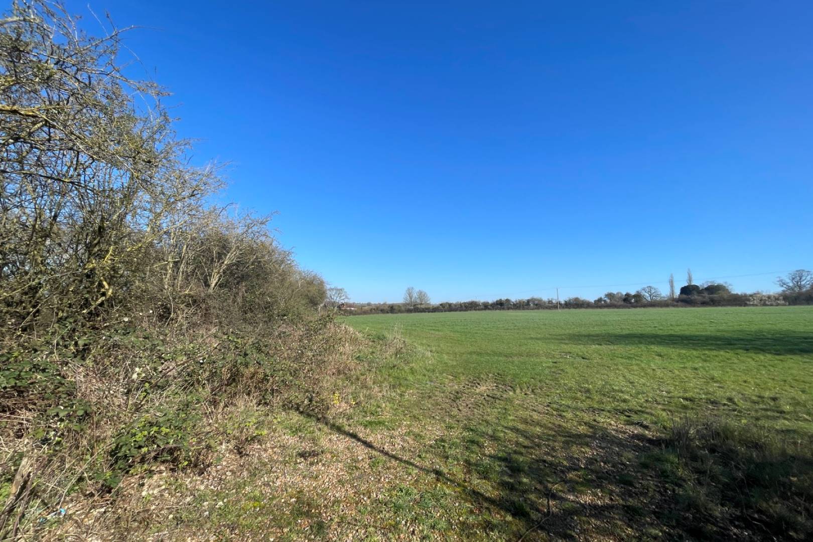 Land at Rushden Road, Bletsoe, Bedford, MK44 1QW
