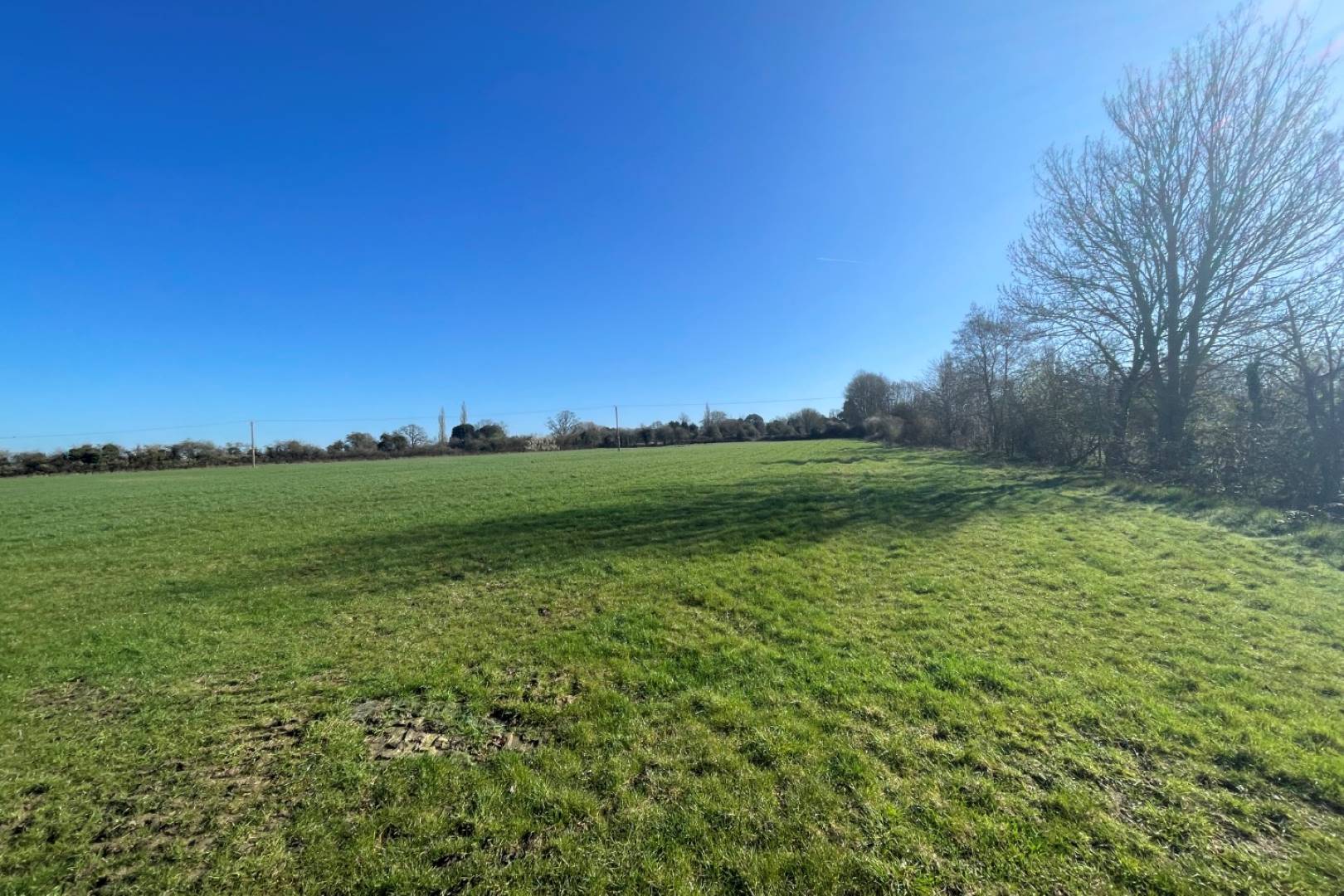 Land at Rushden Road, Bletsoe, Bedford, MK44 1QW