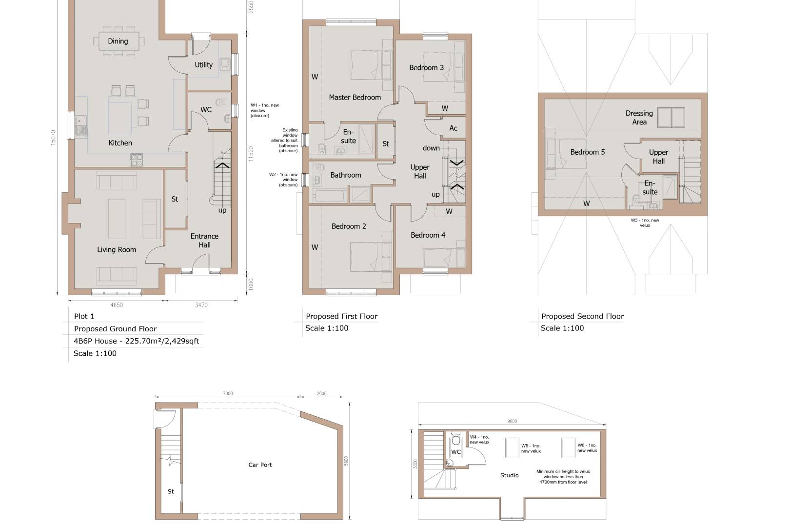 Building Plot at 43 Water Lane, Sherington, Newport Pagnell, MK16 9NP