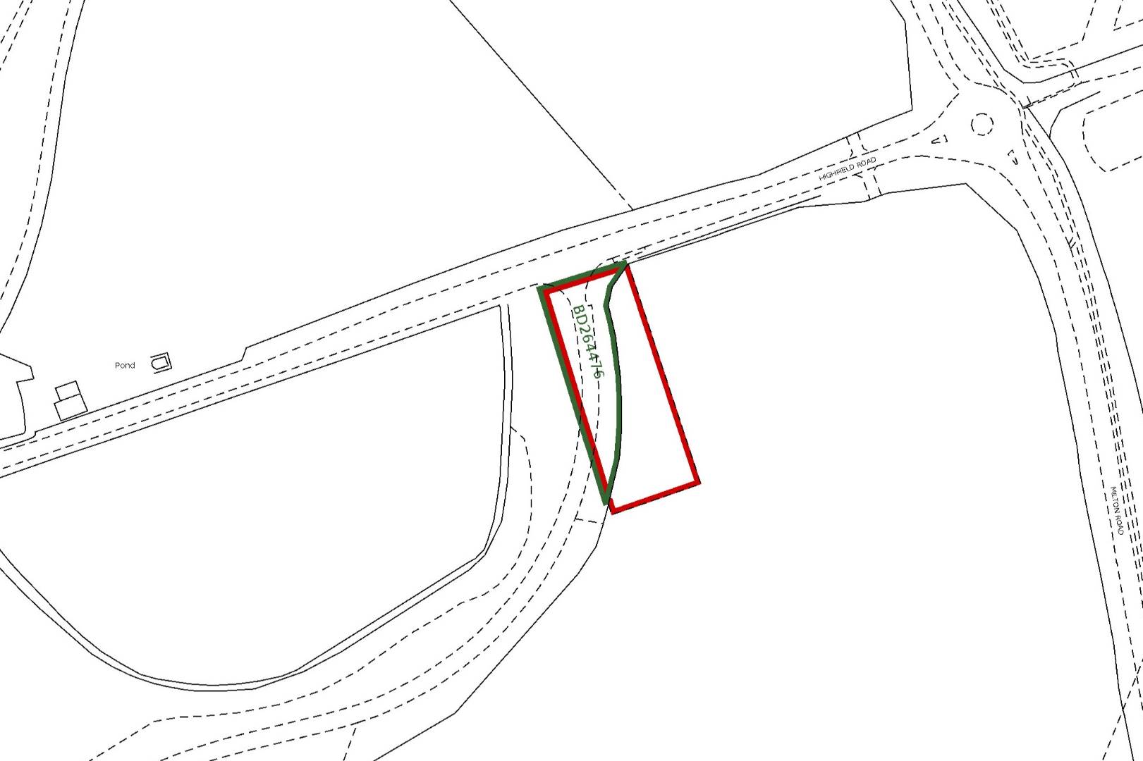 Land on the south side of Highfield Road, Oakley, Bedford, MK43 7TA