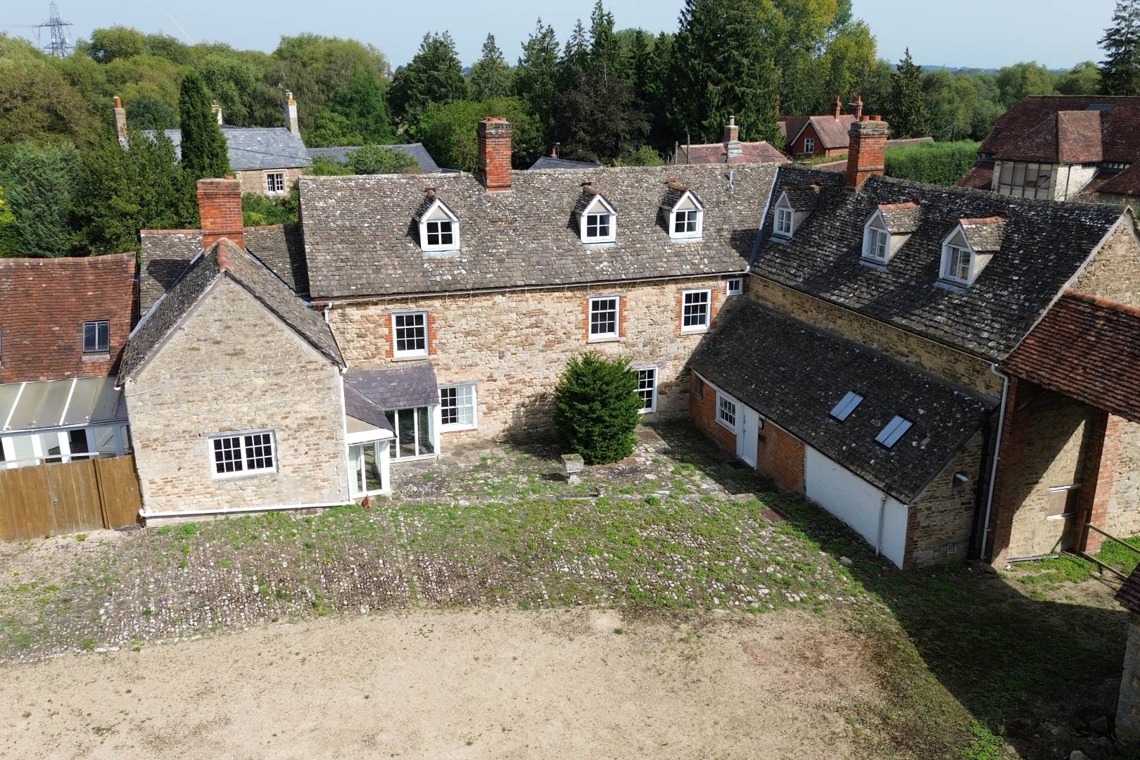 Manor Farm, North Hinksey Village, Oxford, OX2 0NA