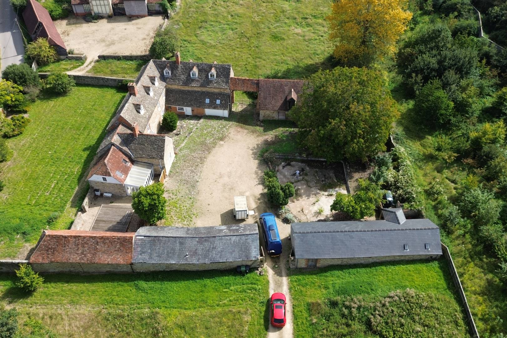 Manor Farm, North Hinksey Village, Oxford, OX2 0NA