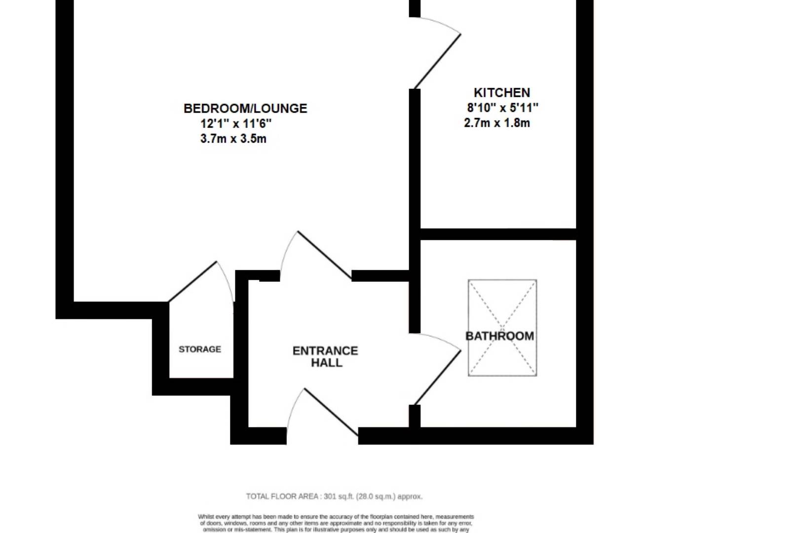 Flat 11, Bentley Court, Moor Street, Luton, LU1 1EZ