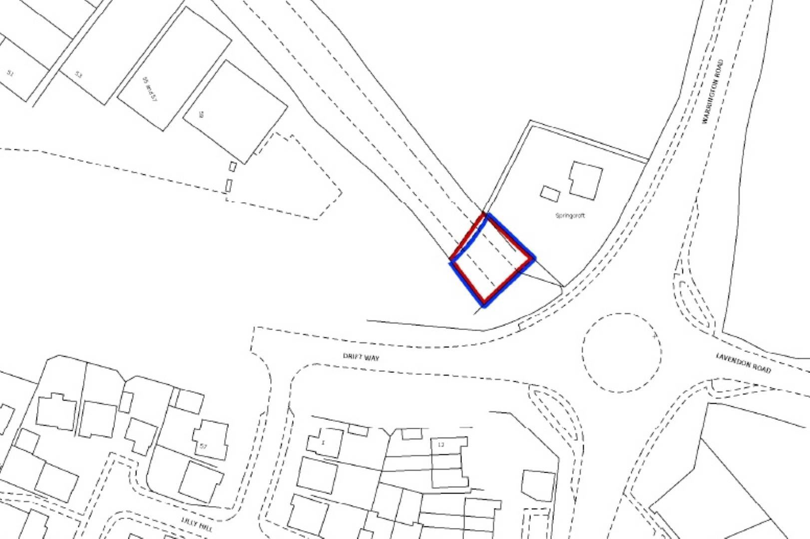 Land Adjacent to Springcroft, Warrington Road, Olney, MK46 4DT