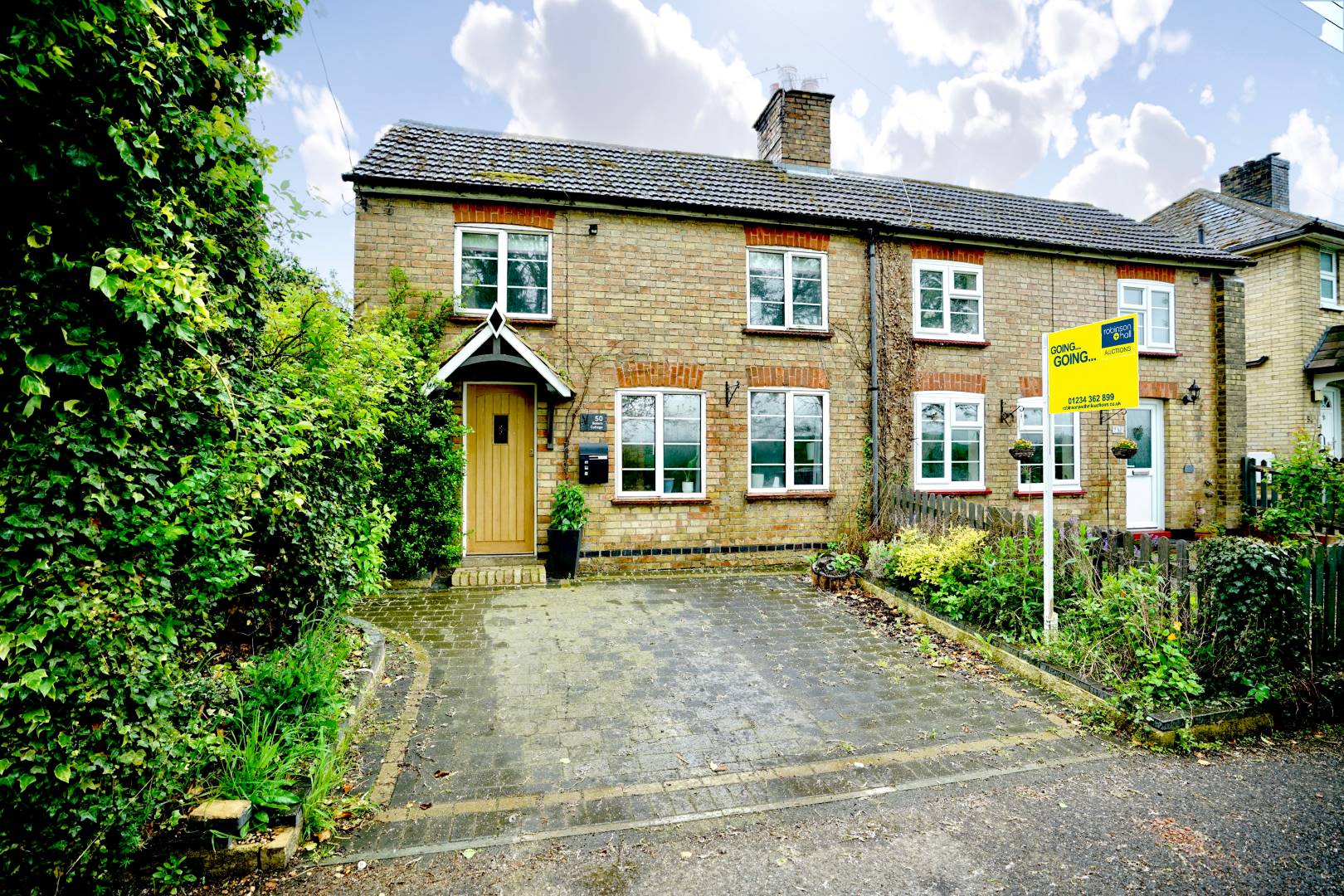 Baker Cottage, 50 Staploe Lane, Staploe, St. Neots, PE19 5JA