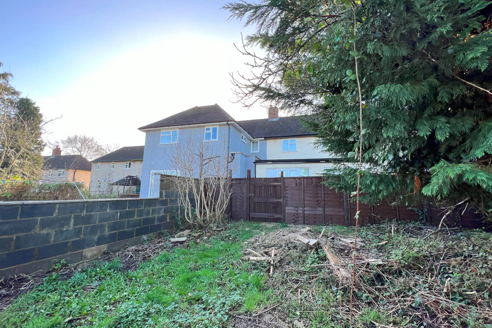 Land to the rear of 13 Eldefield, Letchworth Garden City, SG6 4BP