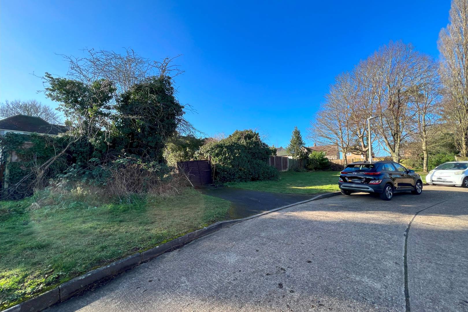 Land to the rear of 13 Eldefield, Letchworth Garden City, SG6 4BP