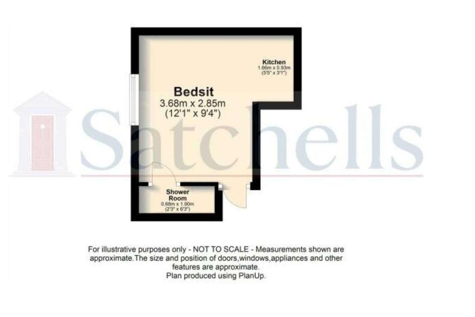 13 Eldefield, Letchworth Garden City, SG6 4BP