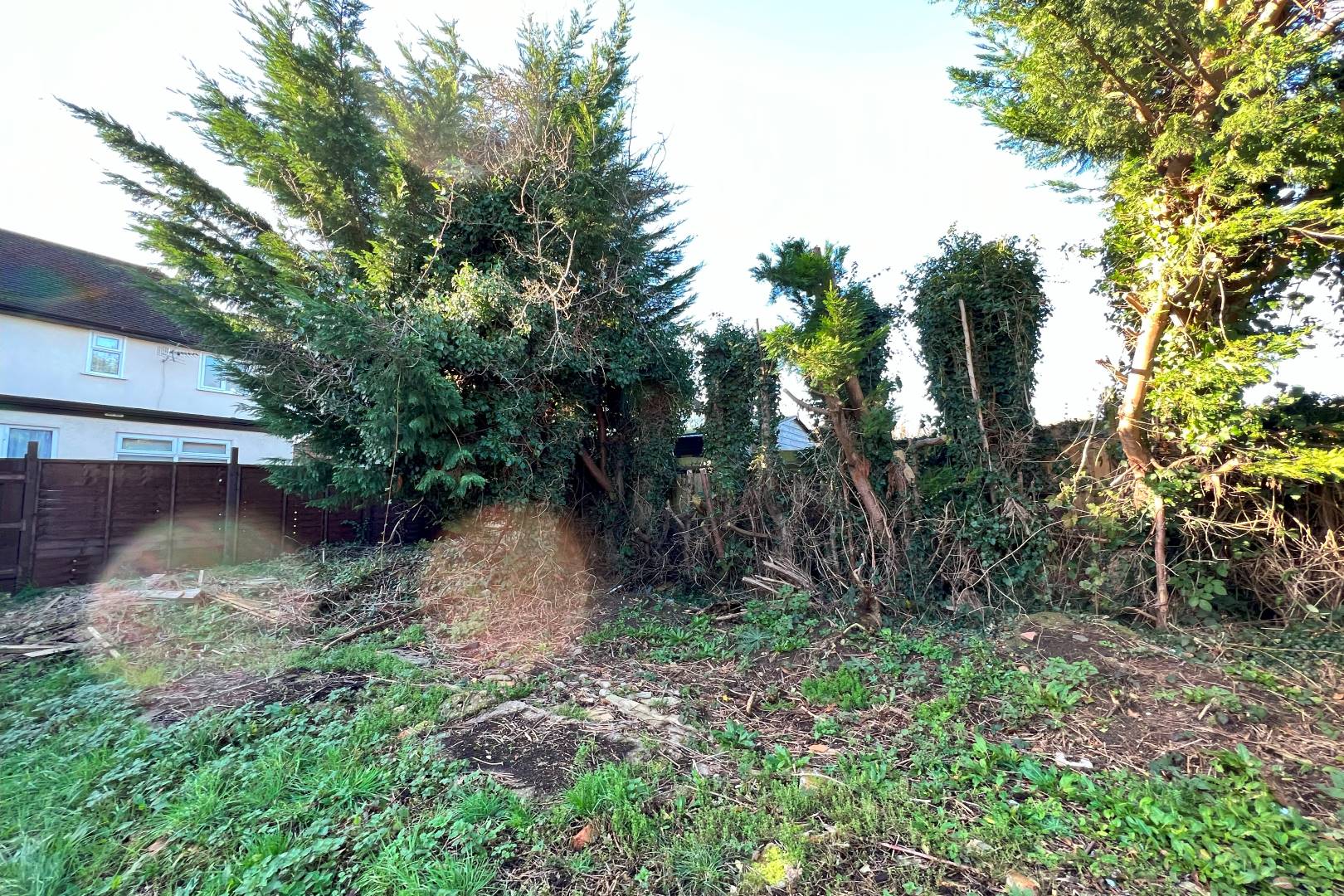 Land to the rear of 13 Eldefield, Letchworth Garden City, SG6 4BP
