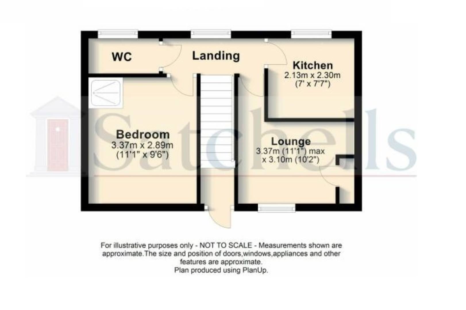 13 Eldefield, Letchworth Garden City, SG6 4BP