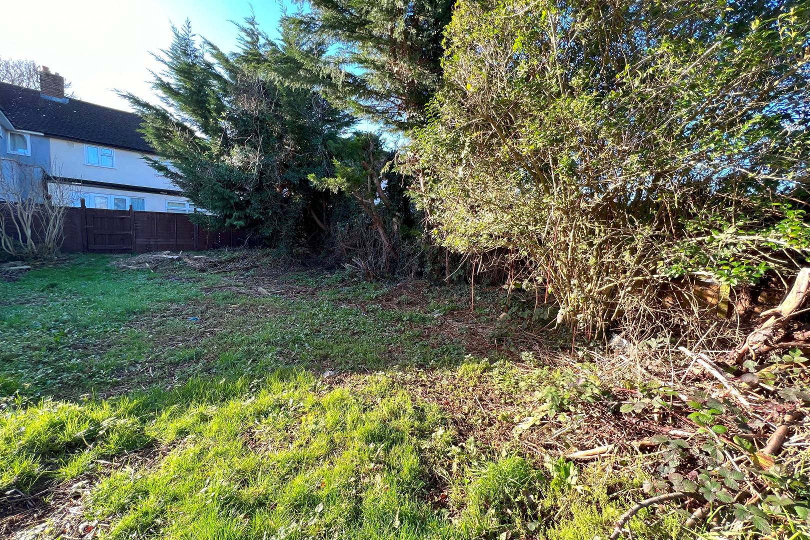 Land to the rear of 13 Eldefield, Letchworth Garden City, SG6 4BP