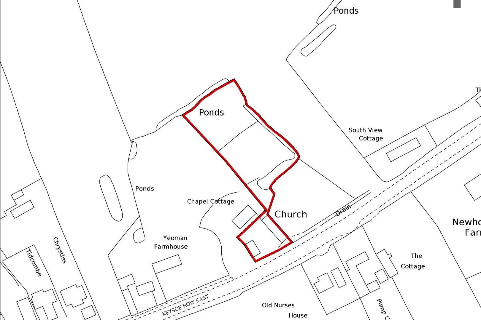 Keysoe Row Chapel, Keysoe Row East, Keysoe, Bedford, MK44 2JB