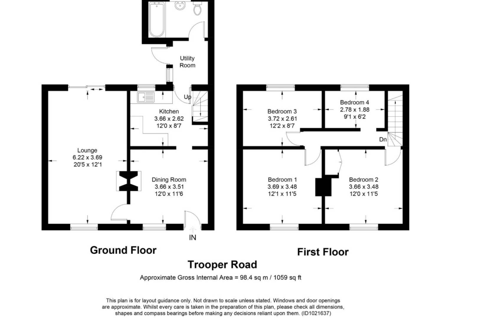 34 Trooper Road, Aldbury, Tring, HP23 5RW