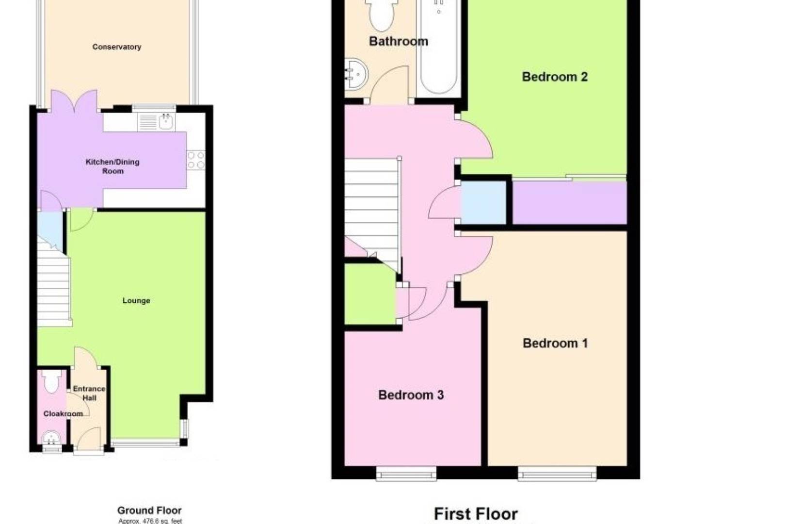 57 Aintree Drive, Rushden, NN10 0YS