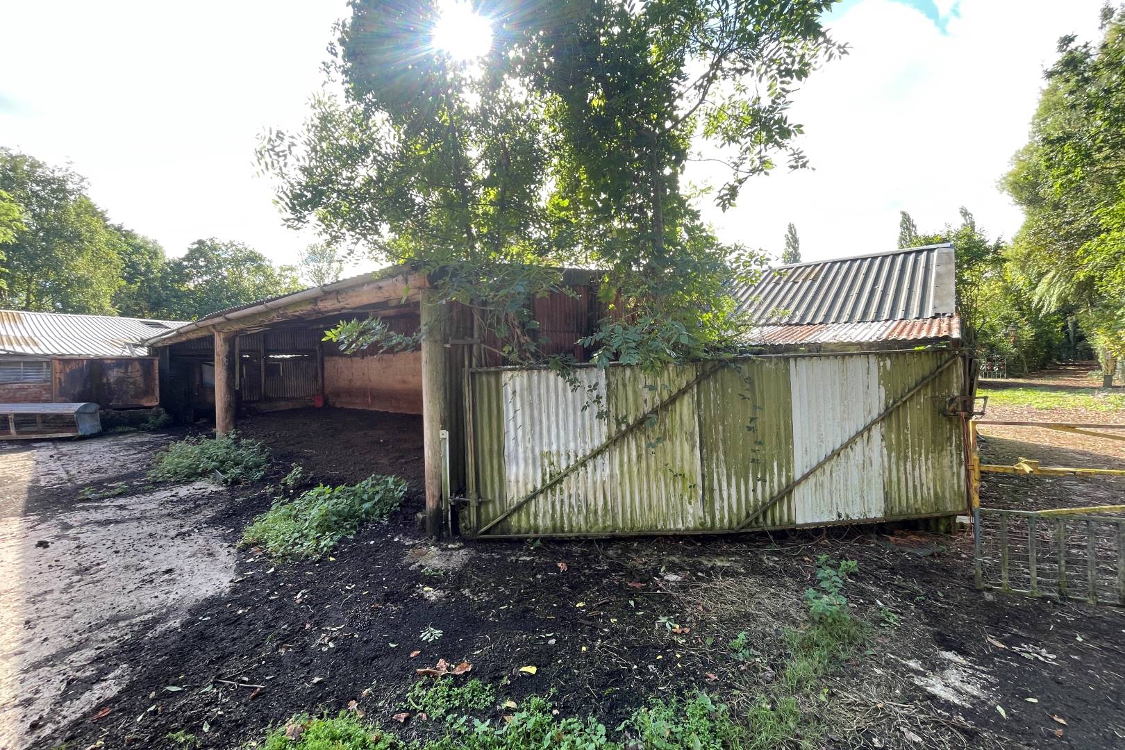 Barns, Land and Wood, Nash Road, Thornborough, Buckingham, MK18 2DP