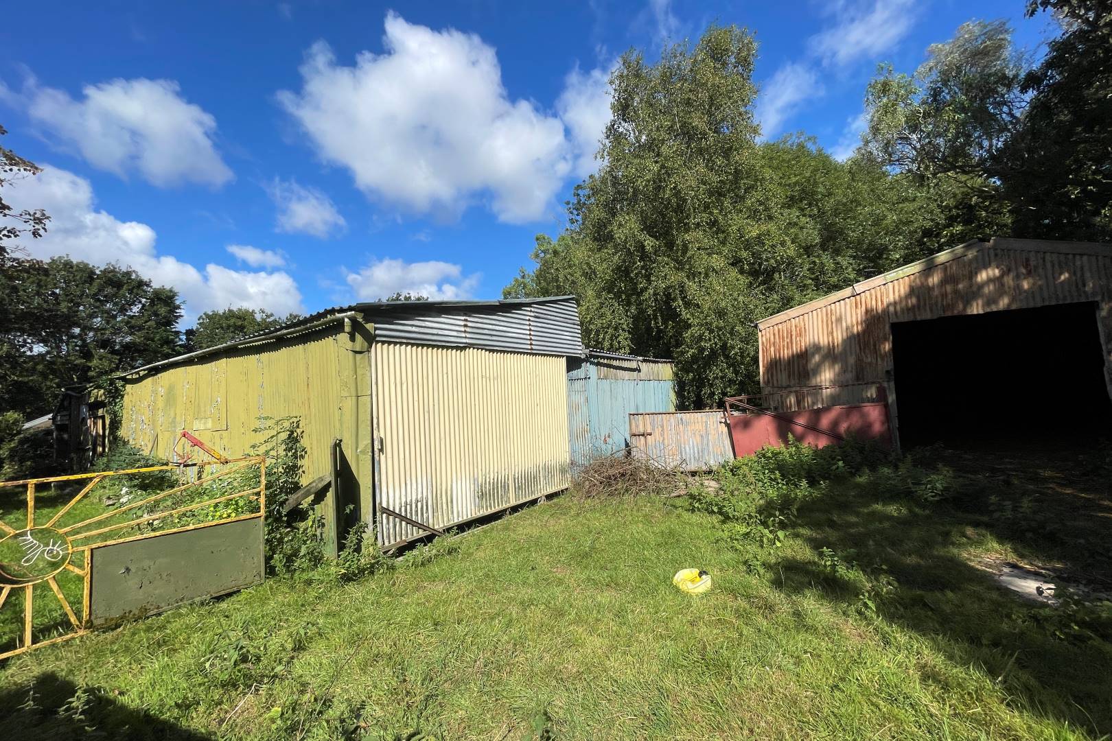 Barns, Land and Wood, Nash Road, Thornborough, Buckingham, MK18 2DP