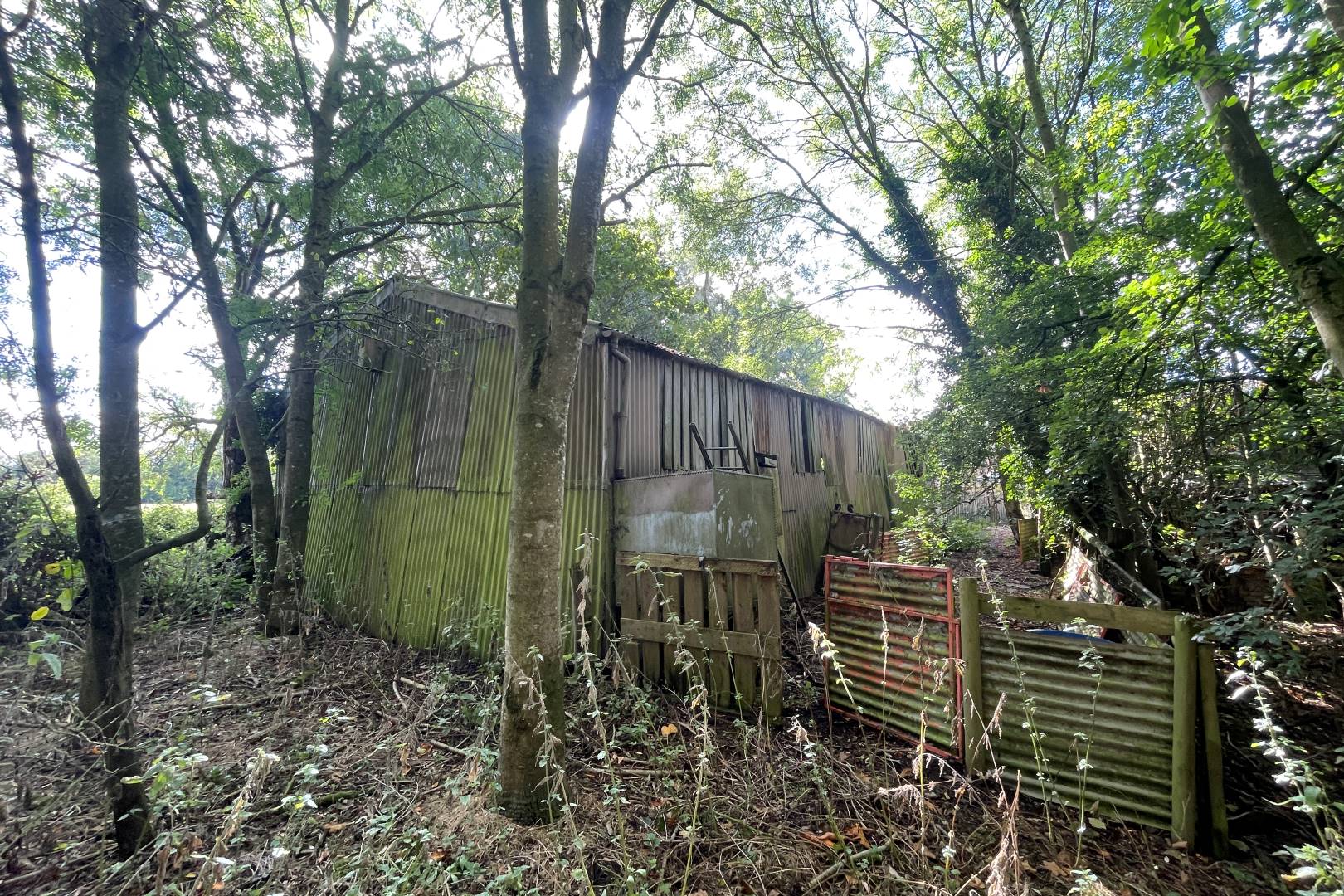 Barns, Land and Wood, Nash Road, Thornborough, Buckingham, MK18 2DP