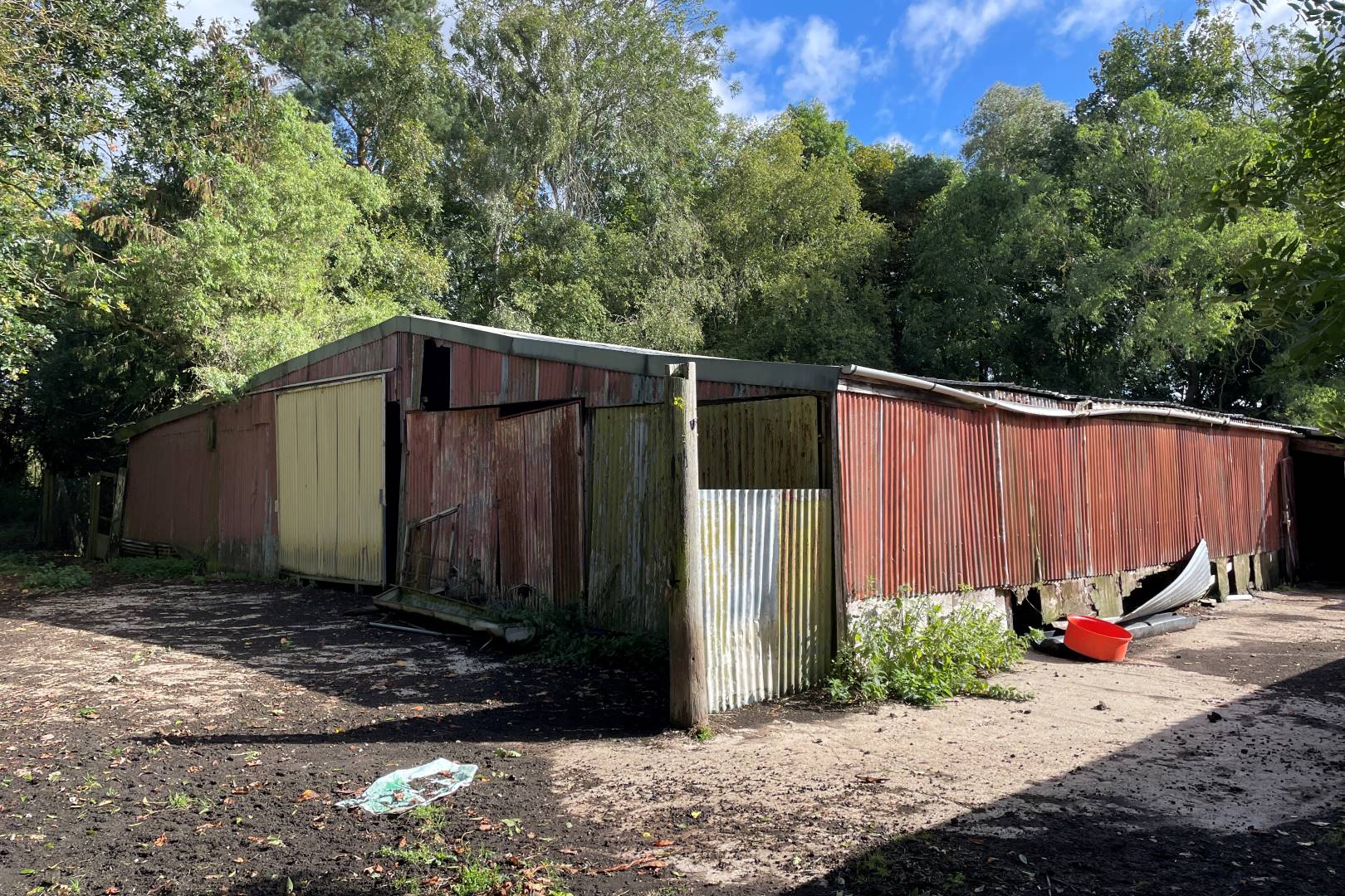 Barns, Land and Wood, Nash Road, Thornborough, Buckingham, MK18 2DP