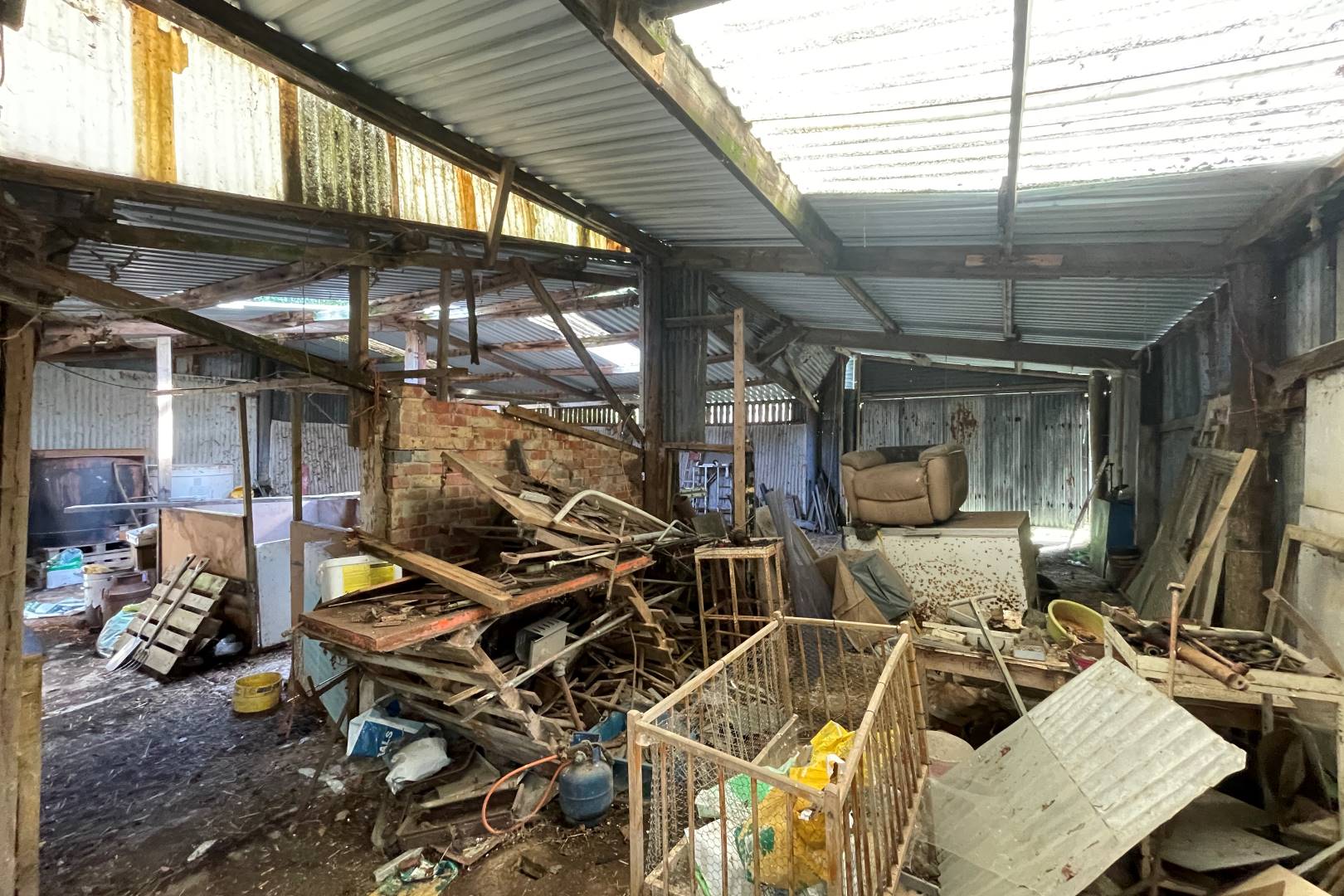 Barns, Land and Wood, Nash Road, Thornborough, Buckingham, MK18 2DP